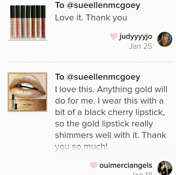 NEW! All day waterproof Rose Valet MATTE 💋💗💄 - Picture 7 of 8